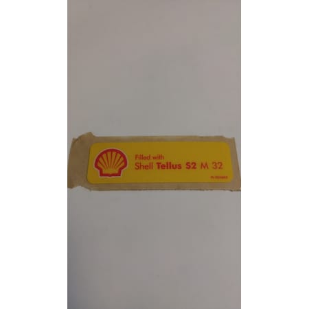 Mtd Label-Shell Tellus S 777X45191